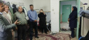 بازدید و نشست صمیمانه معاون محترم  امور  دانشجویی آقای دکتر چاری بهمراه هیات همراه  از خوابگاه مطهری