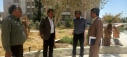 بازدید معاون محترم امور دانشجویی آقای دکتر چاری، مدیرمحترم تربیت بدنی آقای مهندس میر بهمراه هیات همراه از خوابگاه فاطمیه ۲