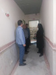 بازدید مدیرمحترم امور دانشجویی اقای دکتر اکبری  ومدیر محترم امور  خوابگاه‌ها اقای مهندس میر بهمراه اقای مهندس خسروی  از وضعیت اسکان دانشجویان خوابگاه فاطمیه ۱