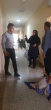 حضور مدیر محترم امور دانشجویی آقای دکتر اکبری و آقای مهندس خسروی در خوابگاه فاطمیه ۳ به‌منظور رسیدگی به مشکلات اتاقها