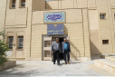 بازدید سرزده ریاست محترم دانشگاه آقای دکتر رکوعی و معاون محترم فرماندار آقای مهندس سلیمانی بهمراه هیات همراه از سلف‌سرویس دانشگاه، با هدف بررسی کیفیت ارائه خدمات سلف سرویس دانشگاه و رسیدگی به مشکلات دانشجویان