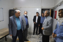 بازدید سرزده ریاست محترم دانشگاه آقای دکتر رکوعی و معاون محترم فرماندار آقای مهندس سلیمانی بهمراه هیات همراه از سلف‌سرویس دانشگاه، با هدف بررسی کیفیت ارائه خدمات سلف سرویس دانشگاه و رسیدگی به مشکلات دانشجویان