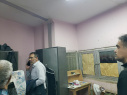 بازدید مشترک مدیرمحترم امور دانشجویی آقای دکتر اکبری و مدیرمحترم دفترفنی و نظارت بر طرح های عمرانی آقای دکتر وحیدی نیا از خوابگاه ۳و ۴ برادران سایت قدیم