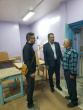 بازدید مشترک مدیرمحترم امور دانشجویی آقای دکتر اکبری و مدیرمحترم دفترفنی و نظارت بر طرح های عمرانی آقای دکتر وحیدی نیا از خوابگاه ۳و ۴ برادران سایت قدیم