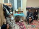 بازدید صمیمانه معاون محترم آموزشی و تحصیلات تکمیلی آقای دکتر شهریاری بهمراه ریس محترم اداره مشاوره خانم دکتر شهریاری، از خوابگاه فاطمیه ۳ پاسخ به سوالات و رفع  ابهامات آموزشی