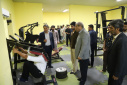 افتتاح سالن بدنسازی سایت قدیم دانشگاه در مهر ۱۴۰۵