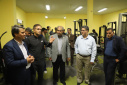 افتتاح سالن بدنسازی سایت قدیم دانشگاه در مهر ۱۴۰۵