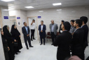 نشست هیأت رئیسه دانشگاه با اصحاب رسانه و بازدید از امکانات رفاهی دانشجویان شامل خوابگاهها، مرکز بهداشت و مرکز تندرستی، سالن های ورزشی، سلف سرویس دانشگاه.