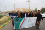 برگزاری همایش پیاده روی به مناسبت گرامیداشت دهه مبارکه فجر سال ۱۴۰۴