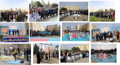 گزارش تصویری  از همایش پیاده روی خانوادگی جمعه ۲۴ بهمن ماه سال ۱۴۰۴