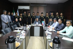 گزارش تصویری برگزاری جلسه شورای ورزش دانشگاه و تجلیل از بازیکنان تیم فوتسال دانشجویان پسر دانشگاه مورخ ۱۴۰۵/۰۲/۲۹ روز سه شنبه