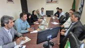 برگزاری جلسه معاون محترم دانشجویی جناب آقای دکتر چاری با مدیران حوزه مورخ ۱۴۰۵/۰۳/۰۴  روز دوشنبه