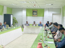 گزارش تصویری برگزاری جلسه هماهنگی و قرعه کشی مسابقات فوتسال و کشتی آزاد و فرنگی دانشجویان پسر دانشگاههای منطقه ۸ کشور(انتخابی المپیاد شاهرود)