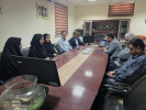 برگزاری جلسه معاون محترم دانشجویی آقای دکتر چاری ، مدیر محترم دانشجویی آقای دکتر اکبری بهمراه مدیرمحترم امور خوابگاه آقای مهندس میر و سرپرستان گرامی خوابگاه مورخه ۱۴۰۵/۰۶/۱۴  روز شنبه