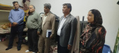 بازدید و نشست صمیمانه معاون محترم  امور  دانشجویی آقای دکتر چاری بهمراه هیات همراه  از خوابگاه مطهری