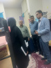 بازدید مدیرمحترم امور دانشجویی اقای دکتر اکبری  ومدیر محترم امور  خوابگاه‌ها اقای مهندس میر بهمراه اقای مهندس خسروی  از وضعیت اسکان دانشجویان خوابگاه فاطمیه ۱