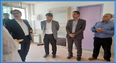 بازدید معاون محترم صندوق رفاه دانشجویان وزارت علوم از خوابگاه ها