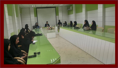 برگزاری کارگاه آموزشی تغذیه و کنترل وزن برای دانشجویان دختر دانشگاه از طرف مرکز بهداشت و سلامت دانشگاه