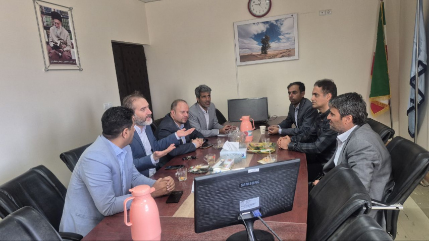 برگزاری جلسه هماهنگی جهت مراسم شب علم