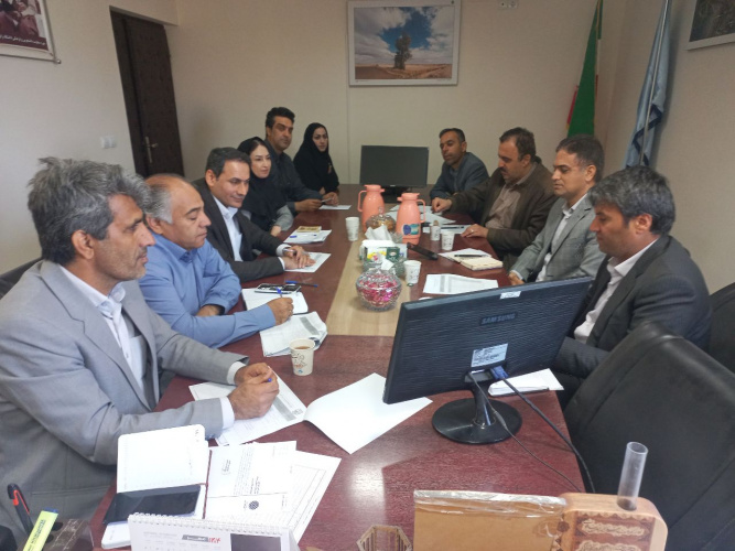 برگزاری جلسه هفتگی مدیران معاونت دانشجویی