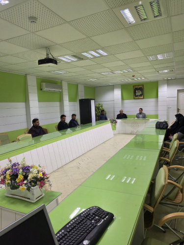نشست مدیرمحترم امور دانشجویی،  مدیرمحترم امور خوابگاه ها با سرپرستان خوابگاه ها و مسئولین کمیته انضباطی دانشگاه