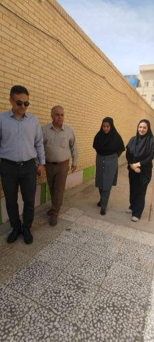 بازدید مدیر محترم امور دانشجویی  و مدیر محترم امور خوابگاه‌ها  از تمامی طبقات خوابگاه ۳ و ۴