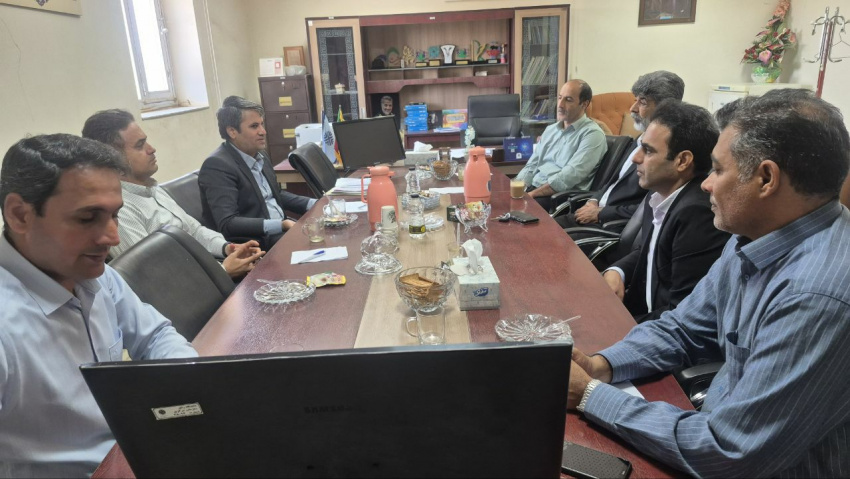 برگزاری جلسه معاون محترم دانشجویی جناب آقای دکتر چاری با مدیران شرکت  تعاونی  مصرف دانشگاه مورخ ۱۴۰۵/۰۳/۰۴  روز دوشنبه