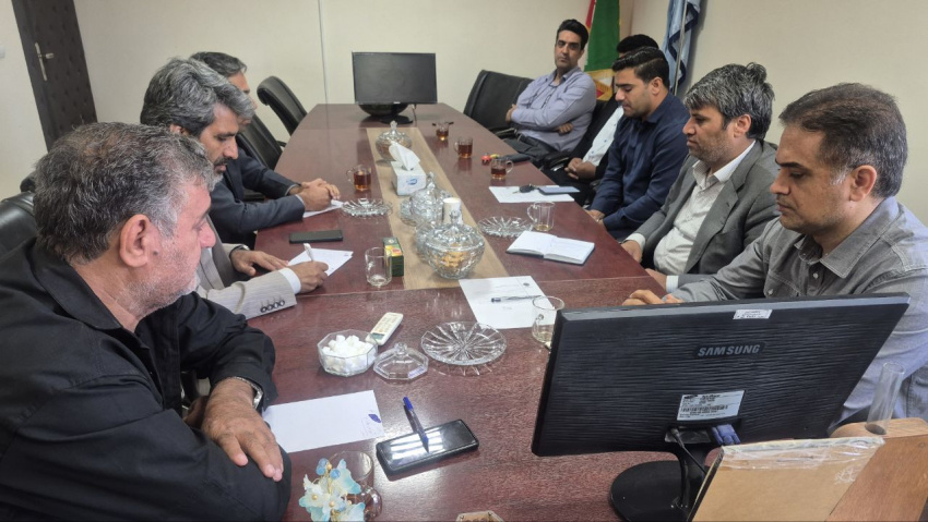 برگزاری جلسه هماهنگی برای موفقیت تیم فوتسال دانشگاه در هفدهمین المپیاد فرهنگی و  ورزشی دانشجویان پسر به میزبانی دانشگاه صنعتی شاهرود