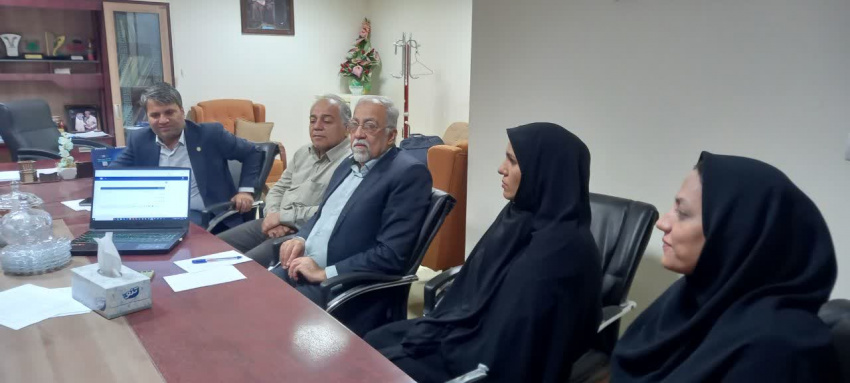 برگزاری جلسه بررسی نرم افزار جامع معاونت دانشجویی دانشگاه