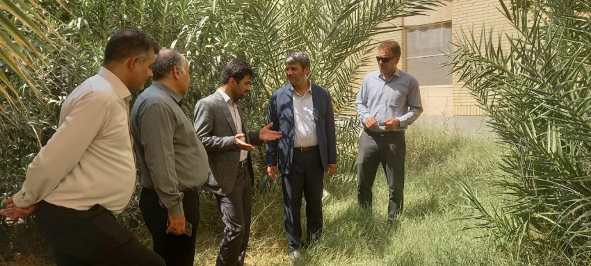 بازدید معاون محترم دانشجویی آقای دکتر چاری ، مدیر محترم امور دانشجویی آقای دکتر اکبری و مدیر محترم امور  پشتیبانی اقای دکتر نخزری بهمراه مدیر محترم امور خوابگاه آقای مهندس میر   از خوابگاه فاطمیه ۲ در شهریور ۱۴۰۵