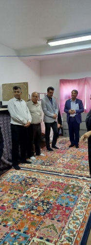 بازدید  معاون محترم دانشجویی آقای دکتر چاری  بهمراه هیات همراه از خوابگاه مطهری بررسی وضعیت آشپزخانه ها ، سرویس های بهداشتی و نشست صمیمانه با دانشجویان در جهت رفع مشکلات خوابگاه