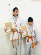 افتخار آفرینی دانش آموزان دختر مجتمع آموزشی دانشگاه زابل در مسابقات کاراته سبک شوتوکان قهرمانی کشور.