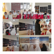 بازدید دانش آموزان مدارس دانشگاه زابل از نمایشگاه آثار باستانی شهر سوخته