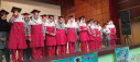 جشن فارغ التحصیلی دانش آموزان پایه های پیش دبستانی ؛ اول و ششم مدارس دخترانه و پسرانه دانش