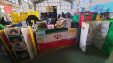 حضوردانش آموزان دبستان دخترانه درافتتاحیه ی جشنواره جابربن حیان اردیبهشت ۱۴۰۴