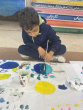 آموزش مهارت  نقاشی روی سفال و کار با گواش