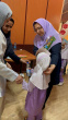 جشن غنچه هاوشکوفه هادبستان دخترانه دانش دانشگاه برگزار گردید