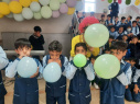 گرامی داشت روز جهانی کودک در مدارس دخترانه و پسرانه دانش دانشگاه برگزار گردید