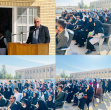 گزارش تصویری از مراسم مدرسه بنیاد پژوهش و فناوری دبستان پسرانه دانش آذر ماه ۱۴۰۴