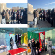 گزارش تصویری مجتمع آموزشی در رویداد شب علم دانشگاه زابل