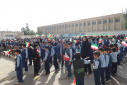 گزارش تصویری گرامیداشت دهه فجر وسالروز پیروزی انقلاب اسلامی در مدارس دانشگاه زابل  بهمن ماه ۱۴۰۴
