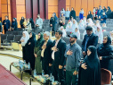 برگزاری جشن تکلیف دانش‌آموزان دختر دبستان دانش دانشگاه زابل