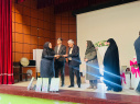 برگزاری جشن تکلیف دانش‌آموزان دختر دبستان دانش دانشگاه زابل