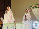 برگزاری جشن تکلیف دانش‌آموزان دختر دبستان دانش دانشگاه زابل