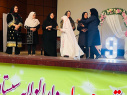 برگزاری جشن تکلیف دانش‌آموزان دختر دبستان دانش دانشگاه زابل