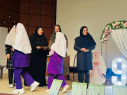 برگزاری جشن تکلیف دانش‌آموزان دختر دبستان دانش دانشگاه زابل