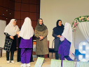 برگزاری جشن تکلیف دانش‌آموزان دختر دبستان دانش دانشگاه زابل