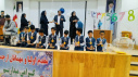 برگزاری جشن ضرب و جشن خودکار در دبستان پسرانه غیردولتی دانش دانشگاه زابل