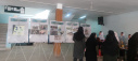برگزاری نمایشگاه پوستر تالاب سیستان دردبستان دخترانه دانشگاه زابل