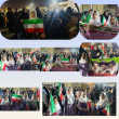 حضور دانش آموزان و کادر دبستان دانش دانشگاه زابل در مراسم «شب‌های میثاق و بیعت»در راستای تجدید میثاق با آرمان‌های رهبر شهید و بیعت با رهبر جدید فرزانه انقلاب آیت الله سید مجتبی خامنه ای «حفظ الله»